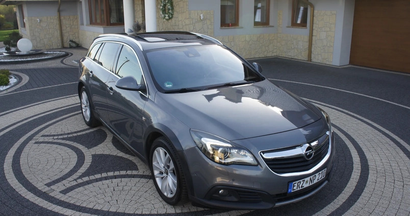 Opel Insignia cena 43990 przebieg: 224000, rok produkcji 2016 z Chrzanów małe 704